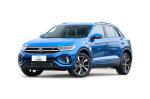White Volkswagen T-Roc 300tsi DSG 1.5t Used Car Commercial Fuel Vehicles