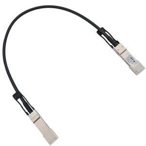 Quality 100G QSFP28 to QSFP28 DAC PCC Passive Twinax Copper Cable For Cisco QSFP-100G-CU wholesale