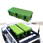 Green N.W 36.4 LBS 16.5KG Outdoor Storage Container for Jeep Wrangler Direct