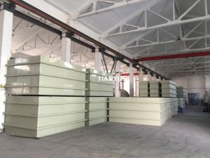 Quality Chemical Electroplating PP Tank Polypropylene Welded Plating Tanks wholesale