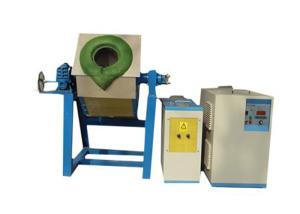 Quality Small Medium Frequency Induction Melting Furnace 70KW 380V Power wholesale