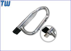 Quality Promotion Safety Carabiner 8GB Pen Drive Disk Device Without Lock wholesale