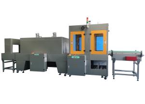 Quality 620mm Tunnel Straight Type Sleeve Wrapping Machine 20pcs/Min wholesale