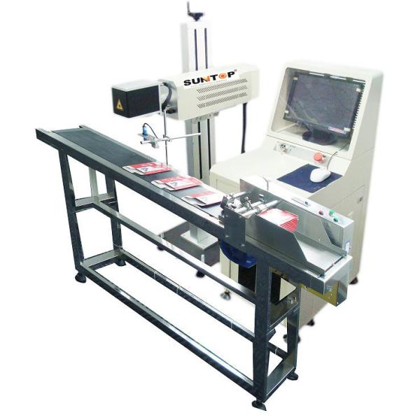 30W CO2 Laser Marking Machine for Production Date Marking , Industrial Laser