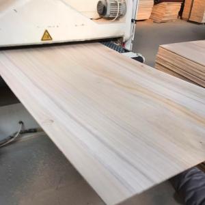 Quality Contemporary Design Style AA Grade Paulownia Wood Board with Competitive from Qingfa wholesale