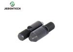 303 Stainless Steel Dowel Pins , Step Round Head Outside Screw Type Dowel