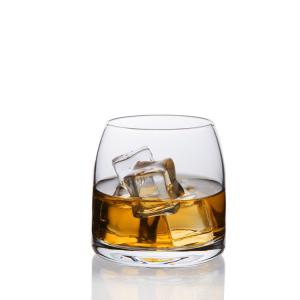 Quality 278ML Soda Lime Whisky Drinking Glasses Modern Style For Bar / Hotel wholesale