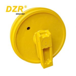 Quality Excavator Bulldozer Spare Parts Forging Idler Front Idler D6h Pc200-5 OEM No. 20Y-30-00030 wholesale
