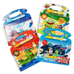 China Paperboard Text Book Printing Services Spiral Binding Film Lamination on sale