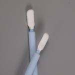 Dust Free Double Knitted ESD Safe Swabs Mini Microfiber Swabs