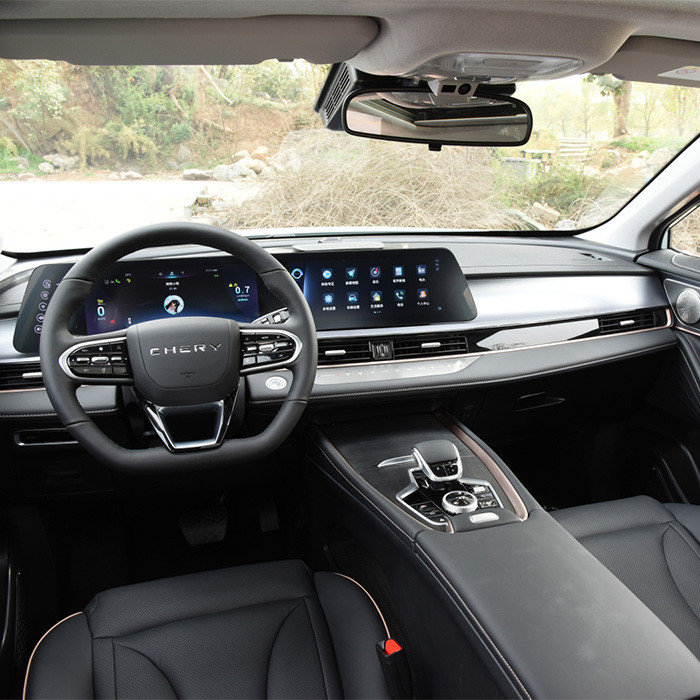 China New Car with Second Hand Price Gasoline Vehicle Chery Omoda 2022 1.5T CVT Automobile for Sale Good Exporter