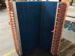 Copper Finned Flat Evaporator Coil Air Cooler Universal Evaporator Coil