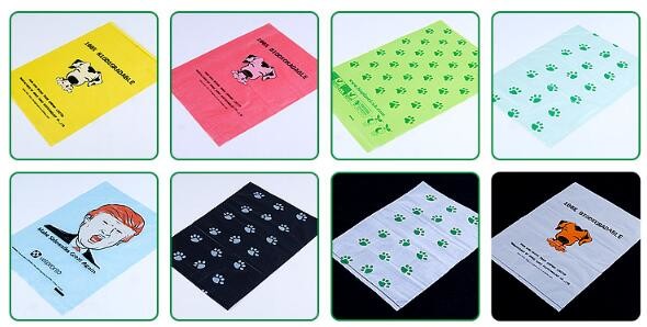 degradable pet waste poop bags dog cat clean up refill garbage bag, Capsule Shape Dog Pet Puppy Waste Bag Dispenser with