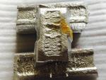 Aluminum Alloy Parts Copper Master Alloy Copper Aluminum Alloy AlCU50 Middle