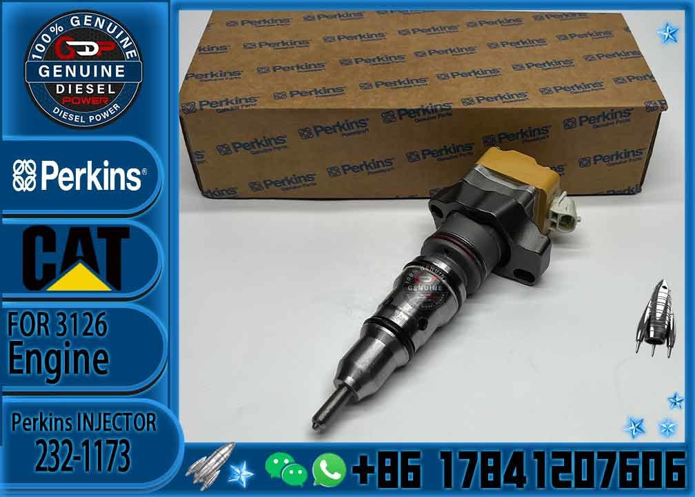 CAT Fuel Injector Assembly 174-7526 174-7528 232-1168 232-1173 for CAT 3412 3412E engines