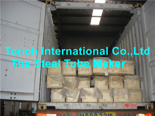 Titanium and Titanium Alloy Steel Tube OD: 4 - 114mm For Heat Exchanger / Cooled Condensers