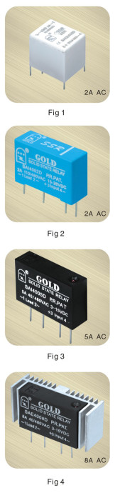 Low Voltage Scr 3v 50 Amp SSR Solid State Relay