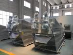 Screw Oil Press Sludge Dewatering Machine , Sludge Removal Machine For Palm Oil