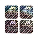 Printable Custom Hologram Stickers Fade Resistance Waterproof 3D Holographic