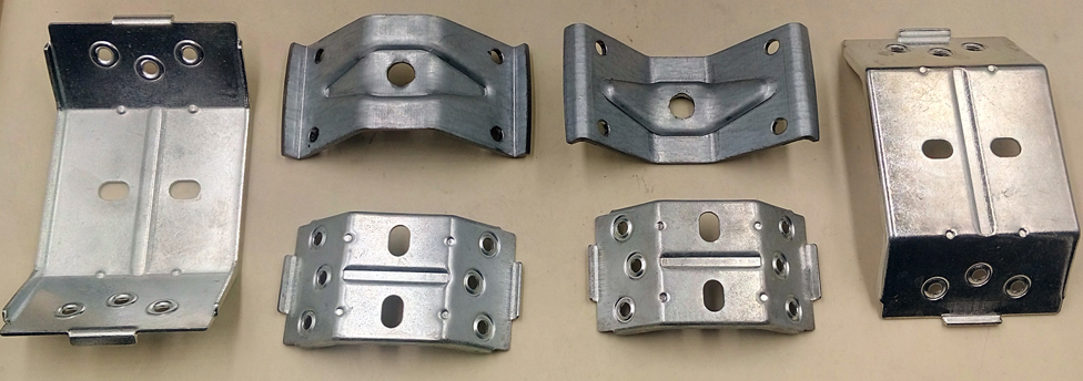 Customized Size Metal Table Corner Brace Supported by Galvanized Steel Corner Bracket