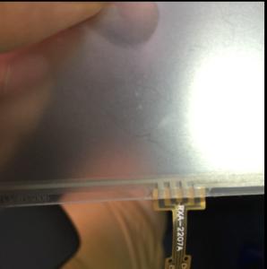 Quality Professional 3.5 Lcd Touch Panel For LQ035NC121 Chemical Resistance wholesale