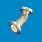 Powder Conveying Wear Resistant Pipeline Alumina Ceramic Lined Pipe With
