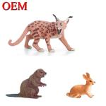 Plastic toy manufacturers custom Animal Toy Made Plastic Animal Cartoon Shape