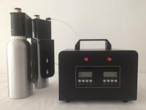 Quality 17W Black Large Area Scent Diffuser With 1000ML Oil Bottle For 10000 Cubic Meters wholesale