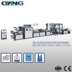Fast Speed Non Woven Bag Making Machine for Non Woven D cut Bag