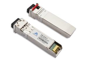 Quality CWDM DFB DDM 1270nm 1330nm Single LC SFP+ BIDI wholesale