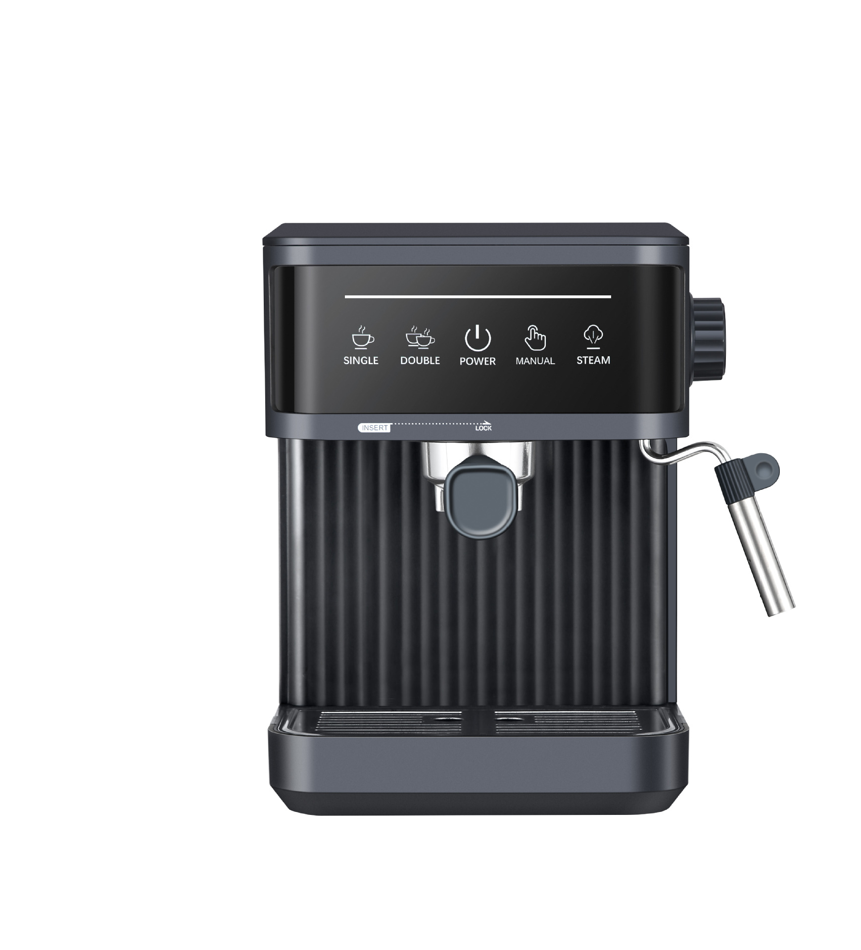 1 Quantity Copper Material Espresso Machine with Smart Bluetooth and Electronic Sensor