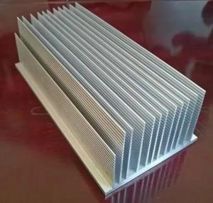 Quality Competitive price clear anodized aluminum skived heatsink wholesale