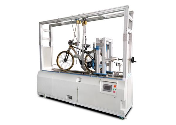 EN14764 standard Bicycle Dynamic Road Performance Test Equipment and Strollers