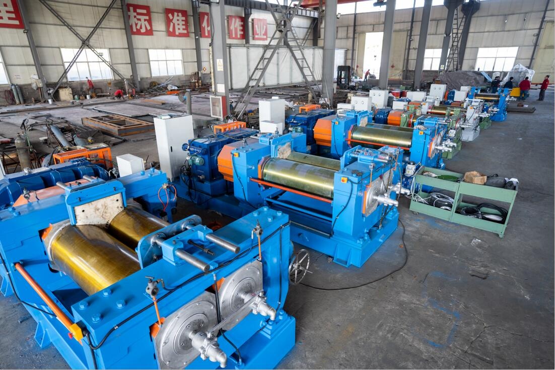 55kW Motor Power Rubber Refiner Mill for Smooth and Uniform Rubber Compound Mixing