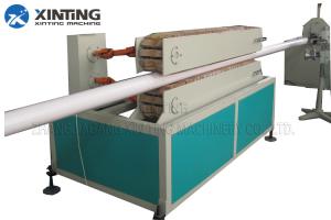 Quality Water Supply PVC Pipe Production Line Double Screw Extruder AC Frequency Control Device wholesale