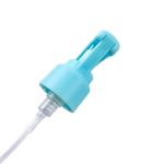 Plastic Mini Trigger Sprayer Pump White Color For Medical Bottle