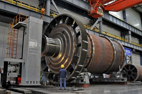18.5KW Wet Grid Ball Mill Mining Equipment Energy Saving