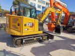 CAT306 Used CAT Crawler Excavators 5530mm Max Digging Height