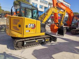 Quality CAT306 Used CAT Crawler Excavators 5530mm Max Digging Height wholesale
