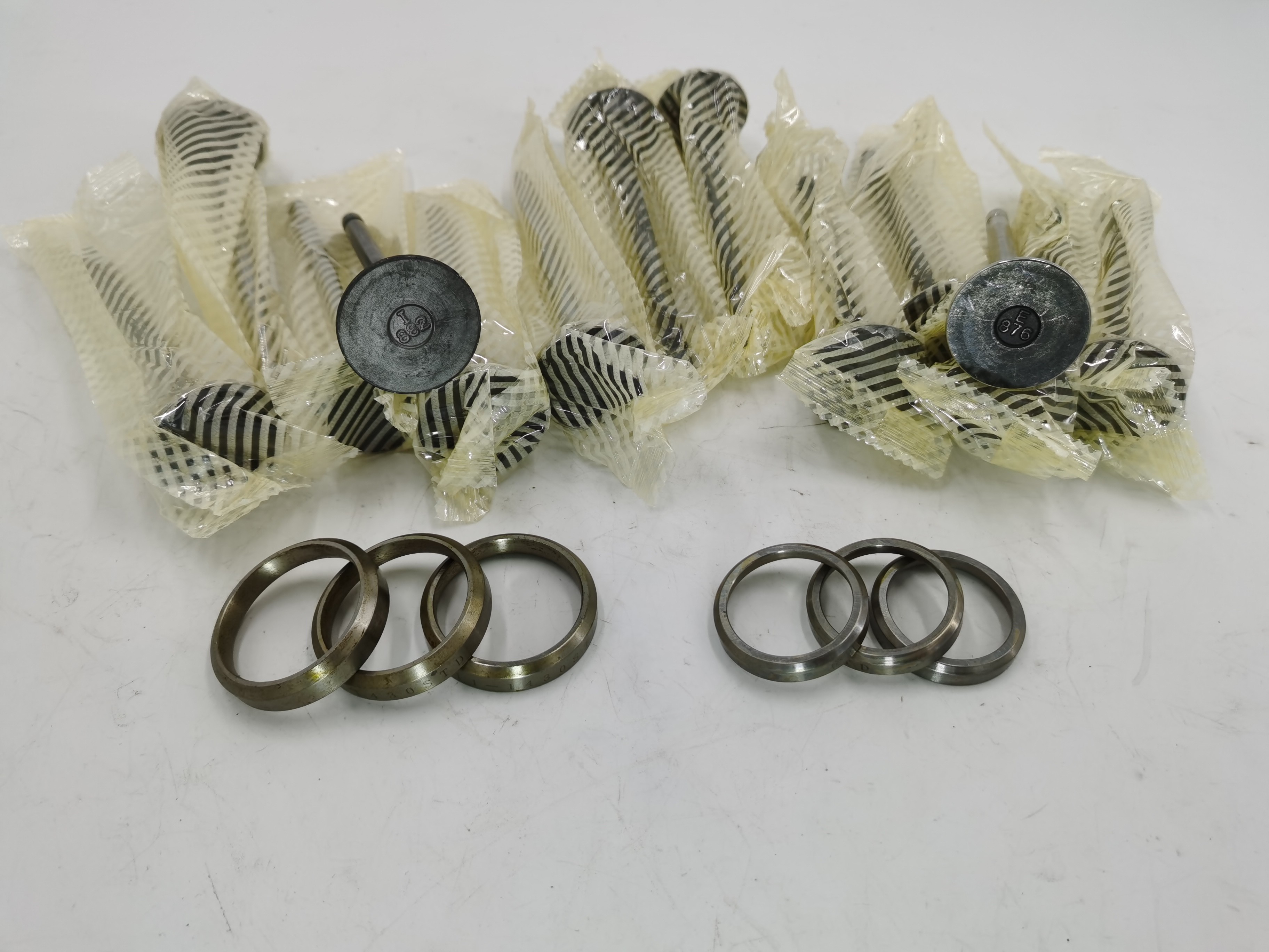 8-94395882-0 Engine Inlet Valve 6HK1 37*130.7*8Mm