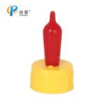Practical Red Nitrile Lamb Nursing Nipple for Effective Newborn Feeding