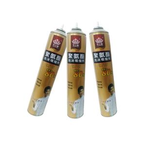 Quality Eco Friendly Pu Foam Spray Insulation Resistance For Windows Doors wholesale