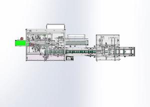 Quality HMI Screen Bottle Cartoning Machine 60 Pcs/Min High Efficiency Flexible Software wholesale