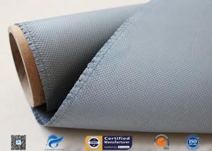 Quality Grey Silicone Coated Fiberglass Fabric 1050GSM 39&quot; 3784 Heavy Duty Fire Safe wholesale