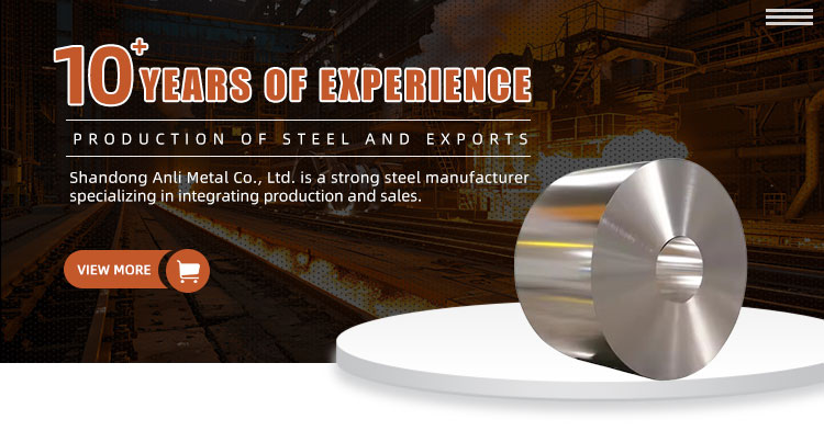 Spte Grade Custom Made Tin Plate Coil With Cutting Processing Service