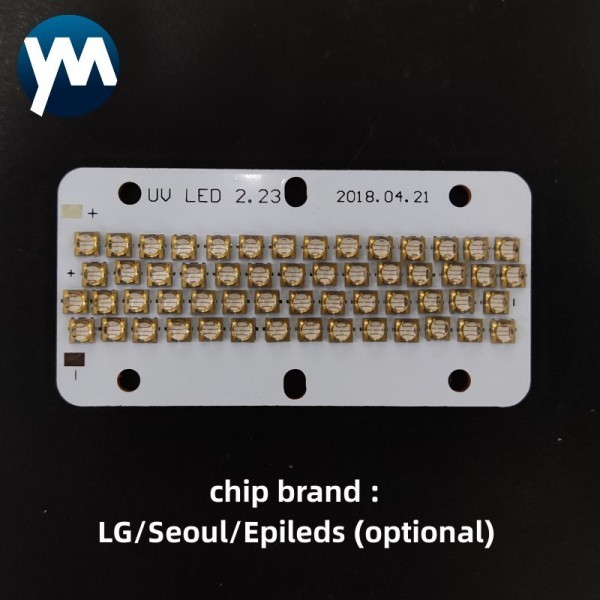 168W Fast UV LED Module Manufacturer for SMD LED Chip Curing PCB Custom Led Sign