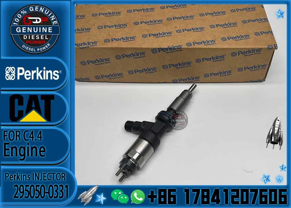 New Original 329E Excavator C7.1 Engine Common Rail Fuel Injector 295050-0331 Used for CAT