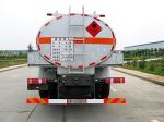 Axle load 6000/10000 Oil Tanker Truck 13 Cubic Meters , Chemical Tanker Truck