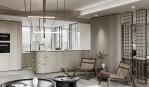 Modern Wood Grain Whole House Design Light Grey Home Furniture Design