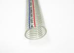 Flexible Clear PVC Spring Spiral Steel Wire Reinforced Water Fuel Suction
